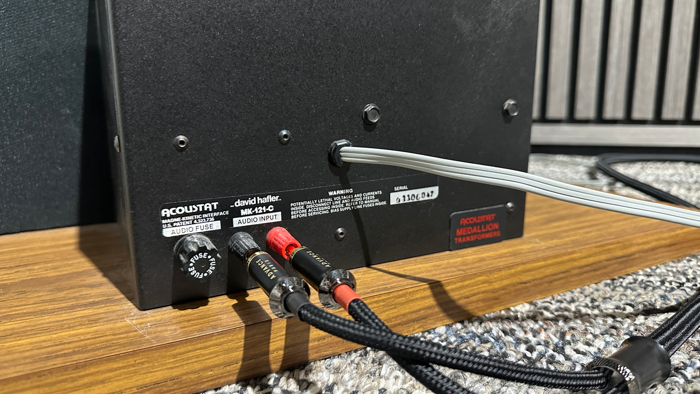 Acoustat 2+2 loudspeaker (Pre-Owned)
