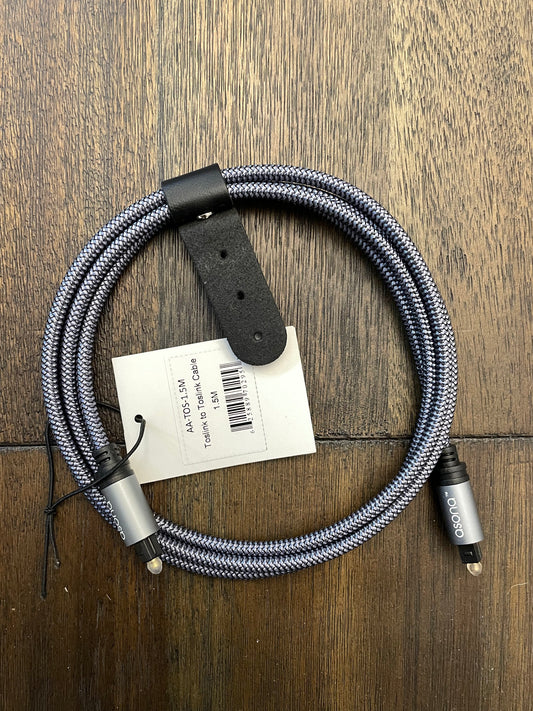Asona Fibre Optical (Toslink) Digital Cable (1.5M)