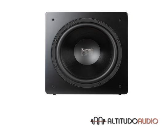 Summit HiFi Pretium 15" Series DSP Subwoofer