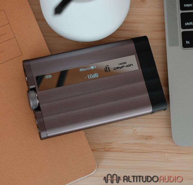 XDSD Gryphon - Portable Bluetooth/USB DAC and Headphone Amplifier