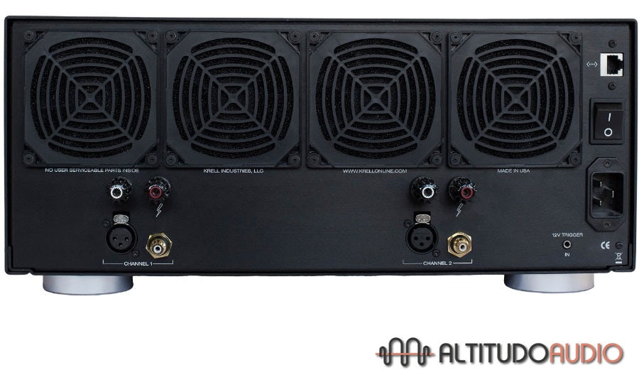 Duo 125 XD Stereo Amplifier