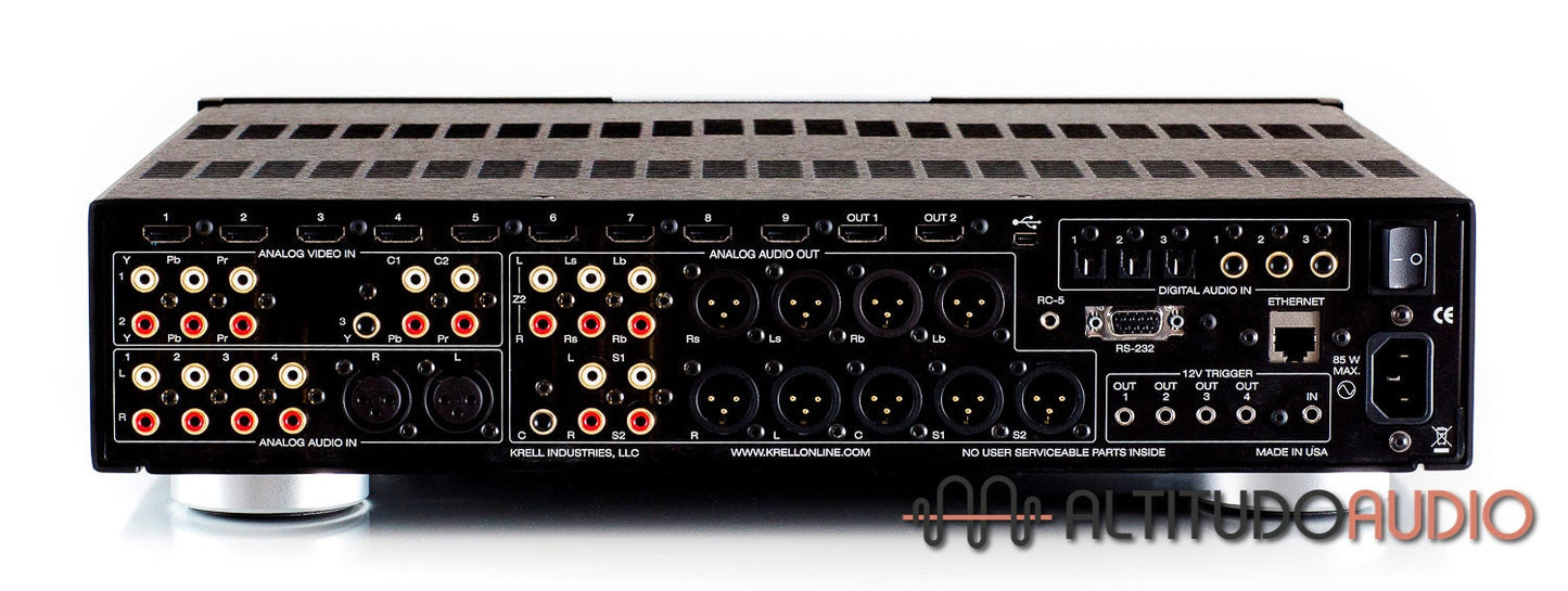 Foundation 4K Processor