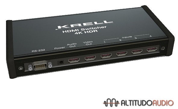 HDMI 4K HDR SWITCHER