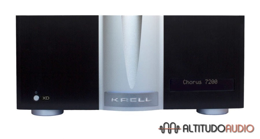 Chorus 7200 XD Multi-Channel Amplifier