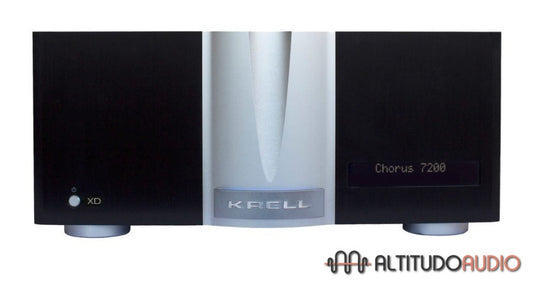 Chorus 7200 XD Multi-Channel Amplifier