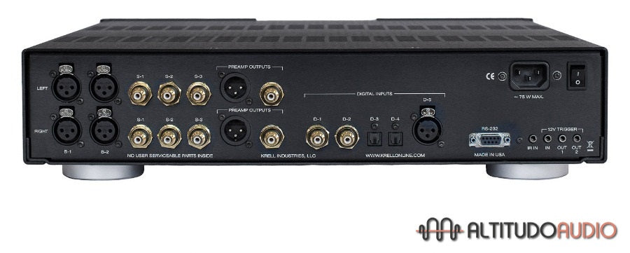 Illusion II PREAMP W DAC & HEADPHONE AMP