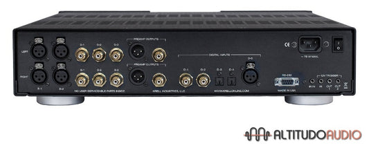 Illusion II PREAMP W DAC & HEADPHONE AMP