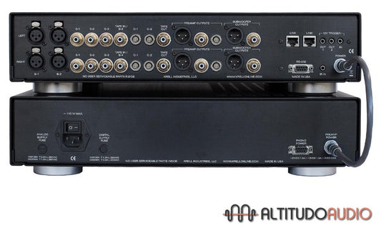 Illusion Reference Preamplifier – Dual Chassis – Cast Connect