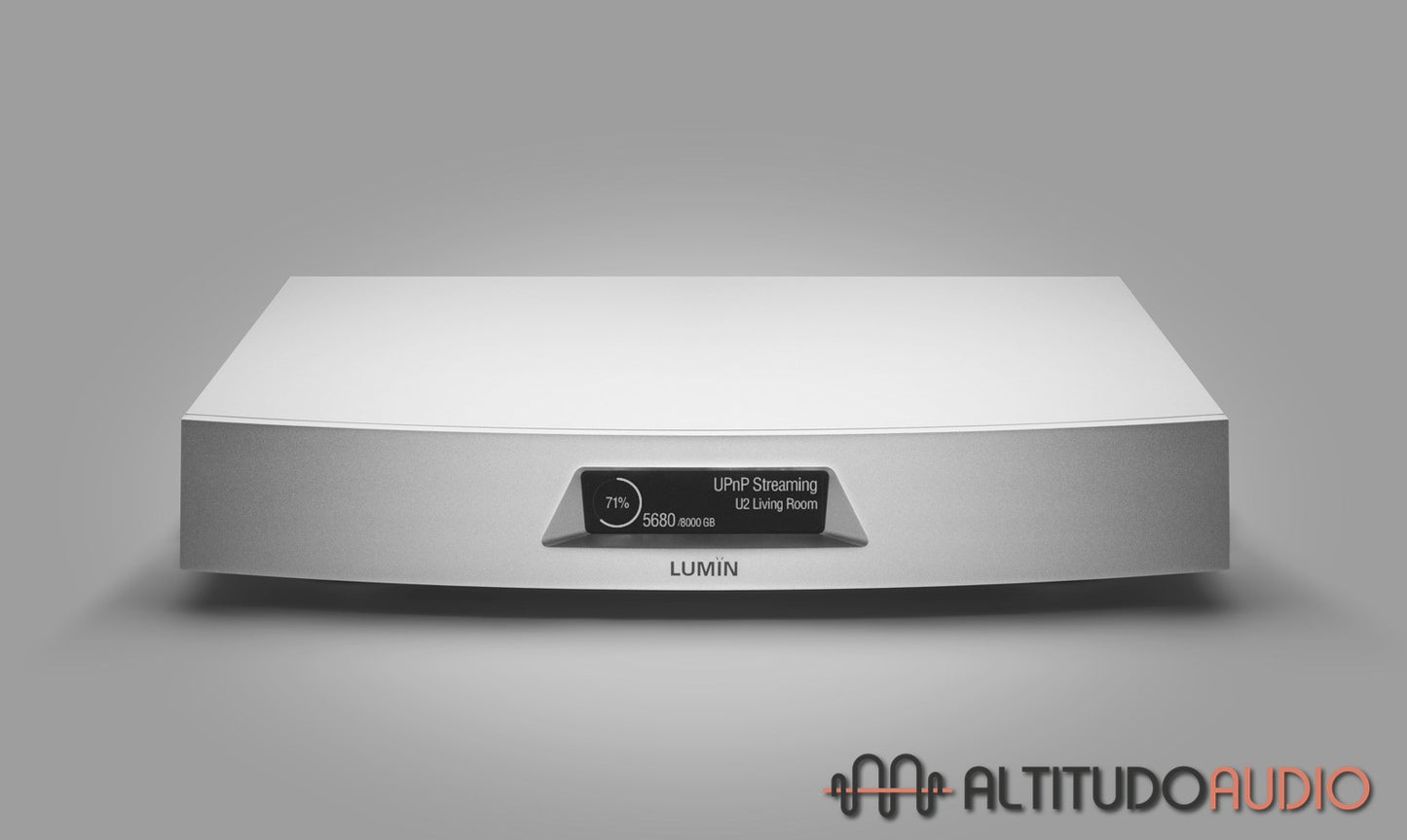 Lumin L2 Dual Drive Music Server and Network Switch