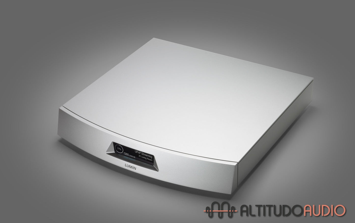 Lumin L2 Dual Drive Music Server and Network Switch