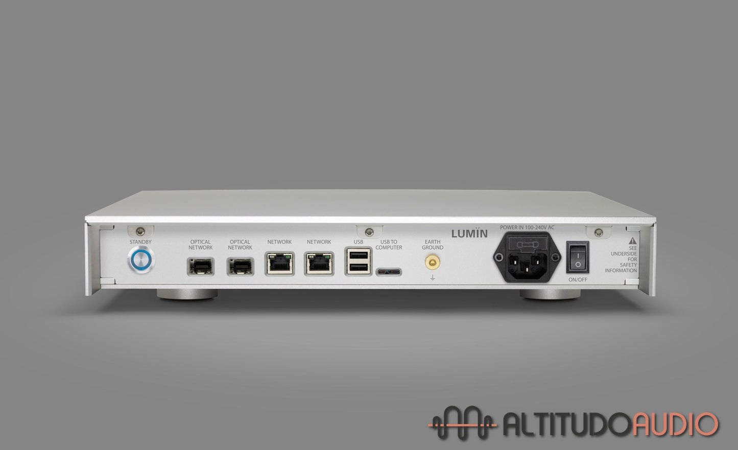 Lumin L2 Dual Drive Music Server and Network Switch