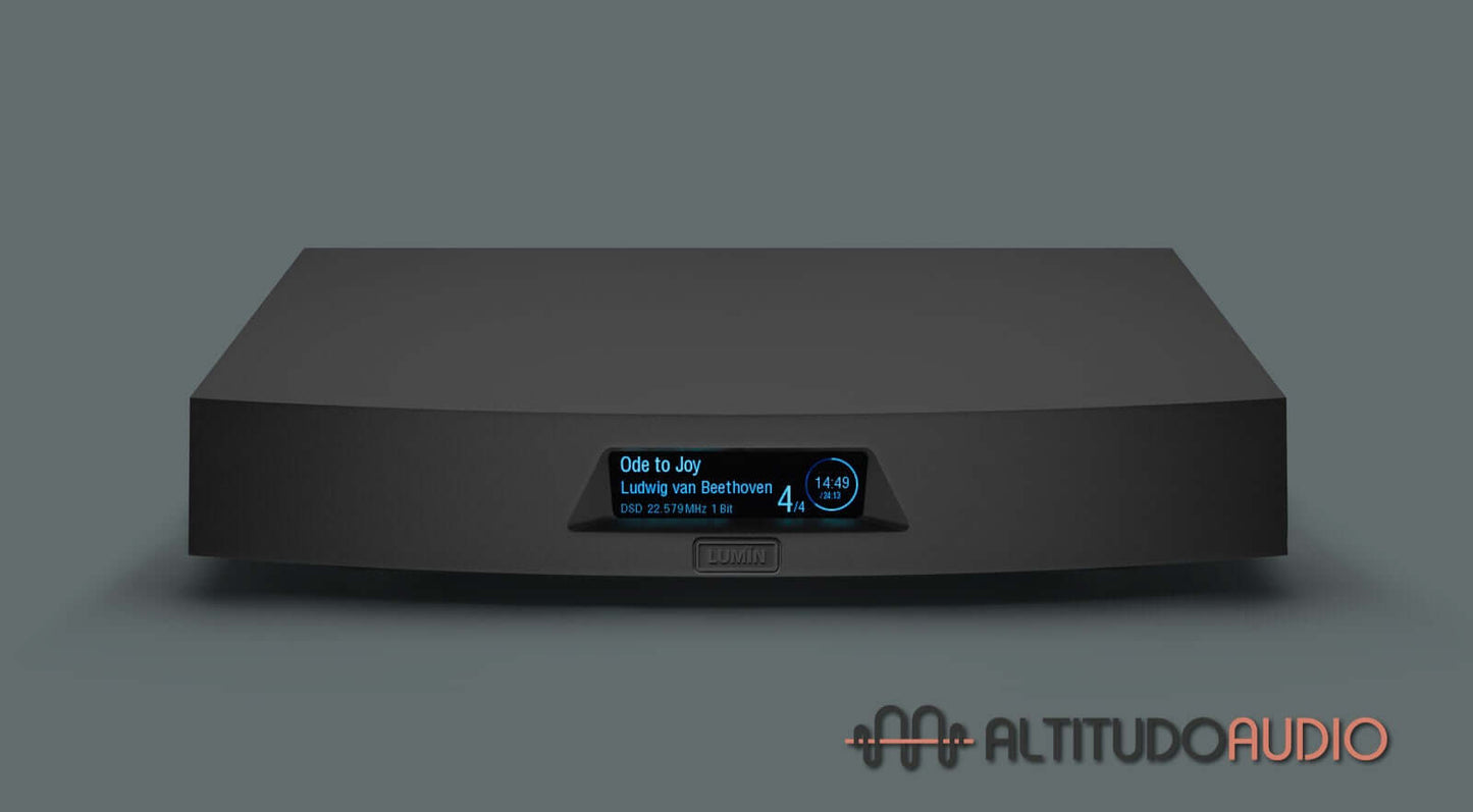 Lumin U2X Music Server Transport