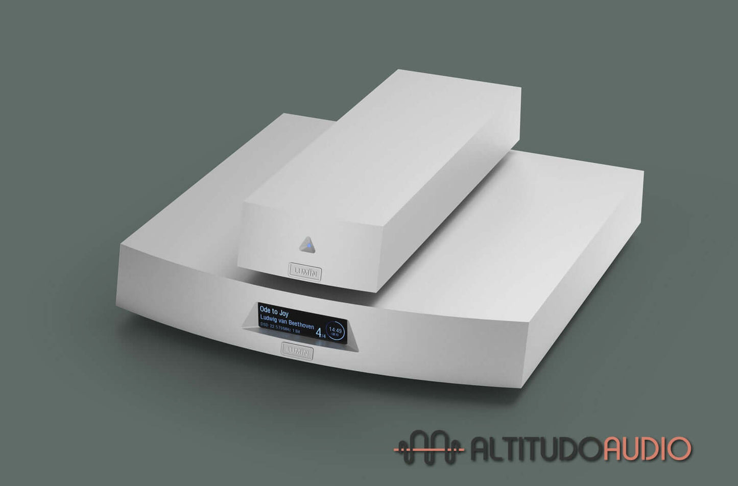 Lumin U2X Music Server Transport