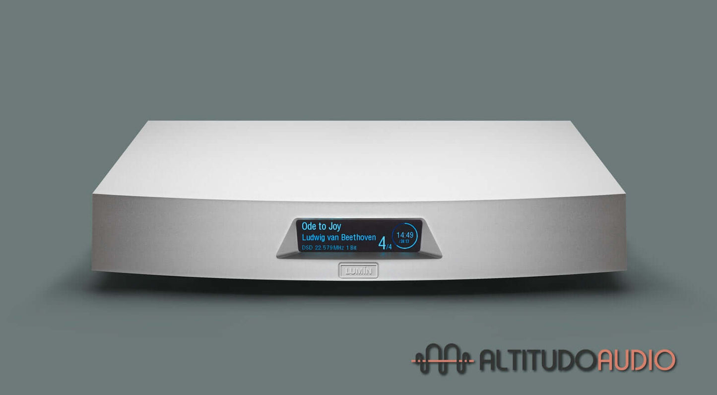 Lumin U2X Music Server Transport