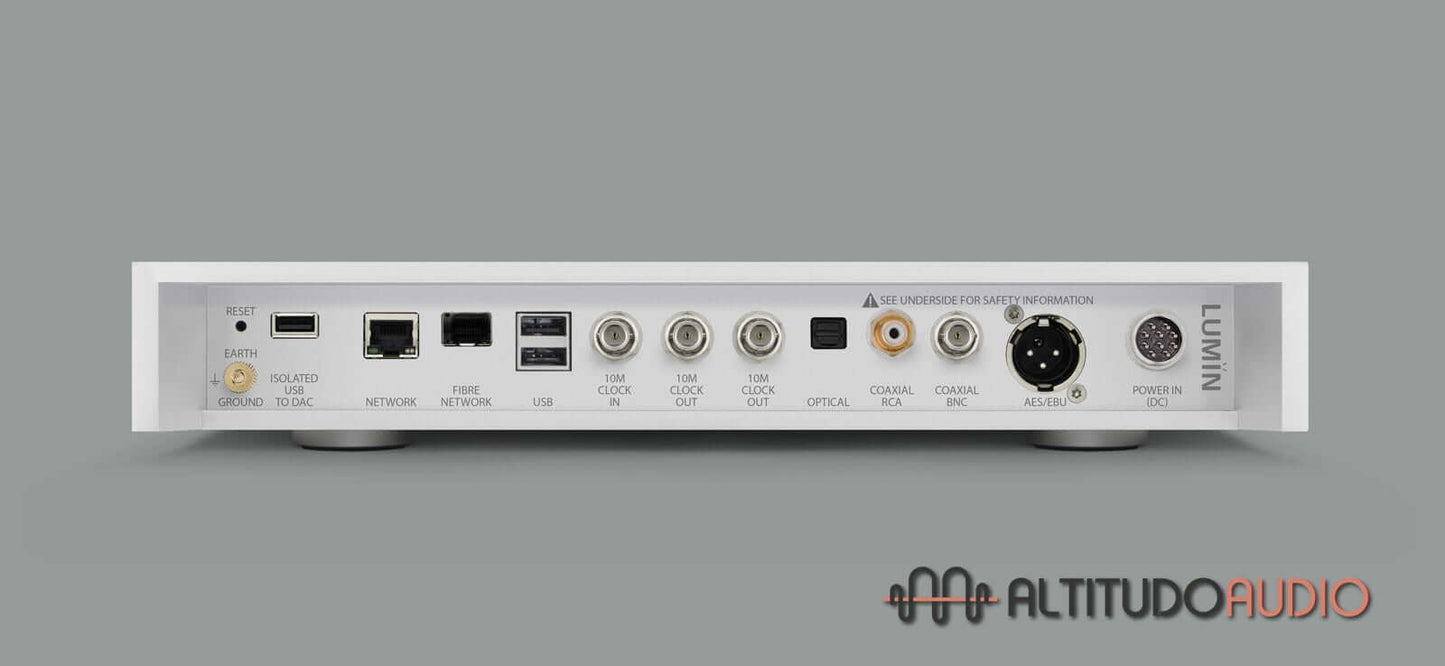 Lumin U2X Music Server Transport