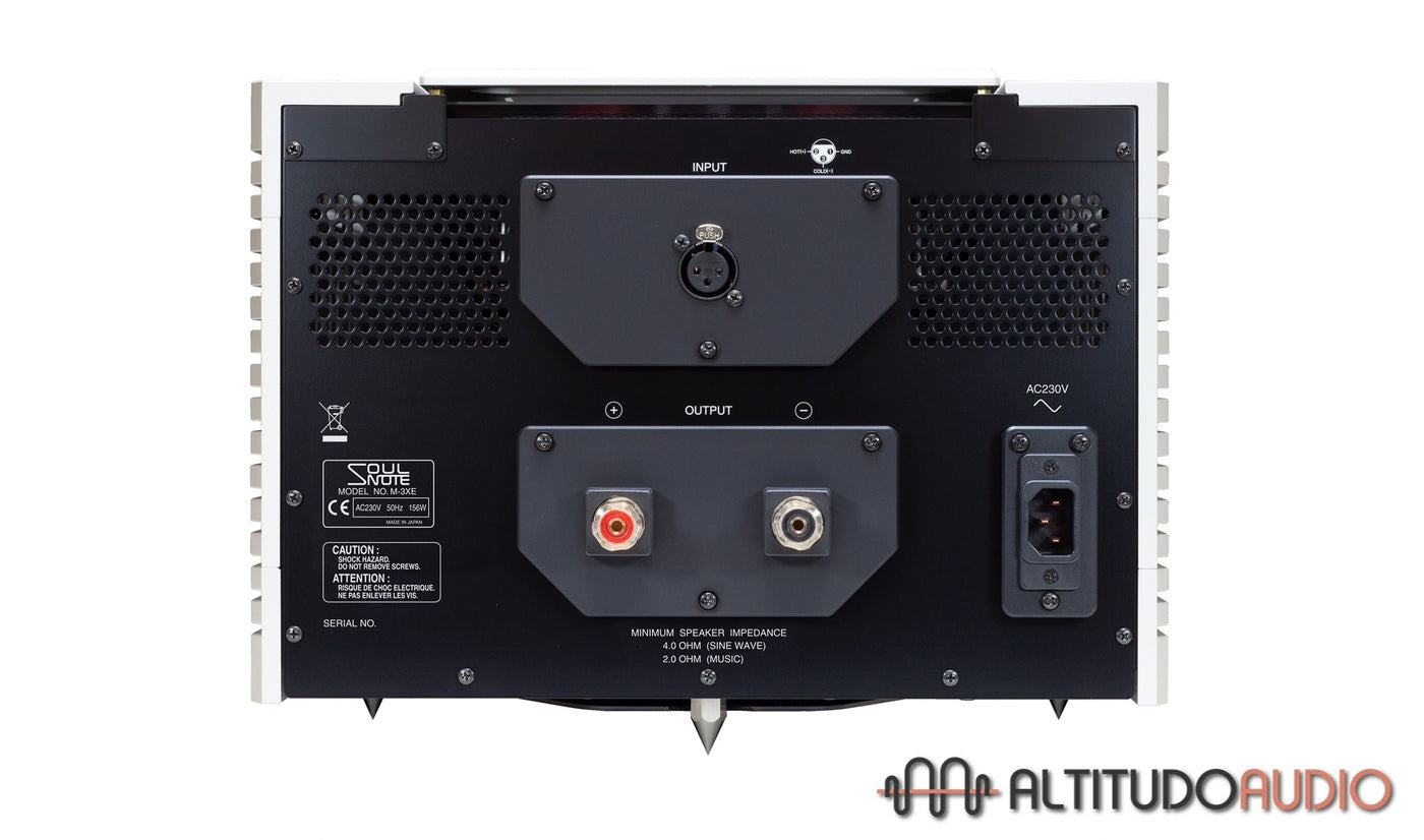 Soulnote M-3X Monaural Power Amplifier (Each)