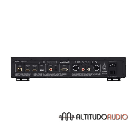 Magnetar Audio UDP800 MKII 4K UHD Universal Disc and Media Player