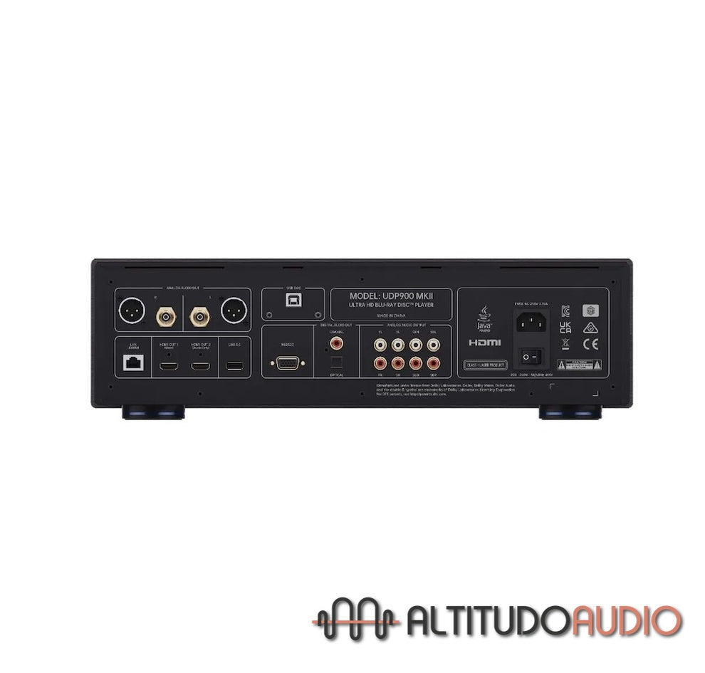 Magnetar Audio UDP900 4K MKII UHD Universal Disc and Media Player