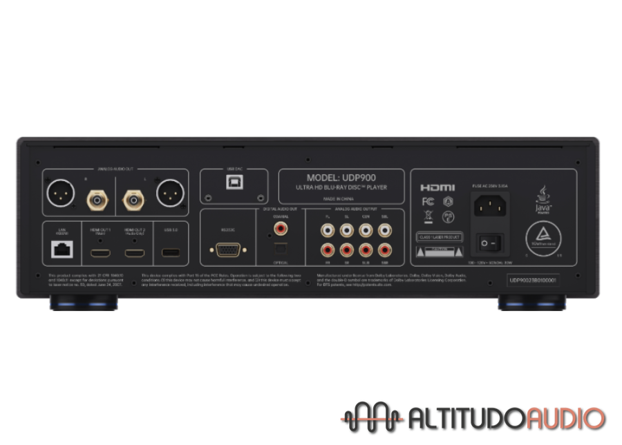 Magnetar UDP900 4K UHD Blu-ray Player