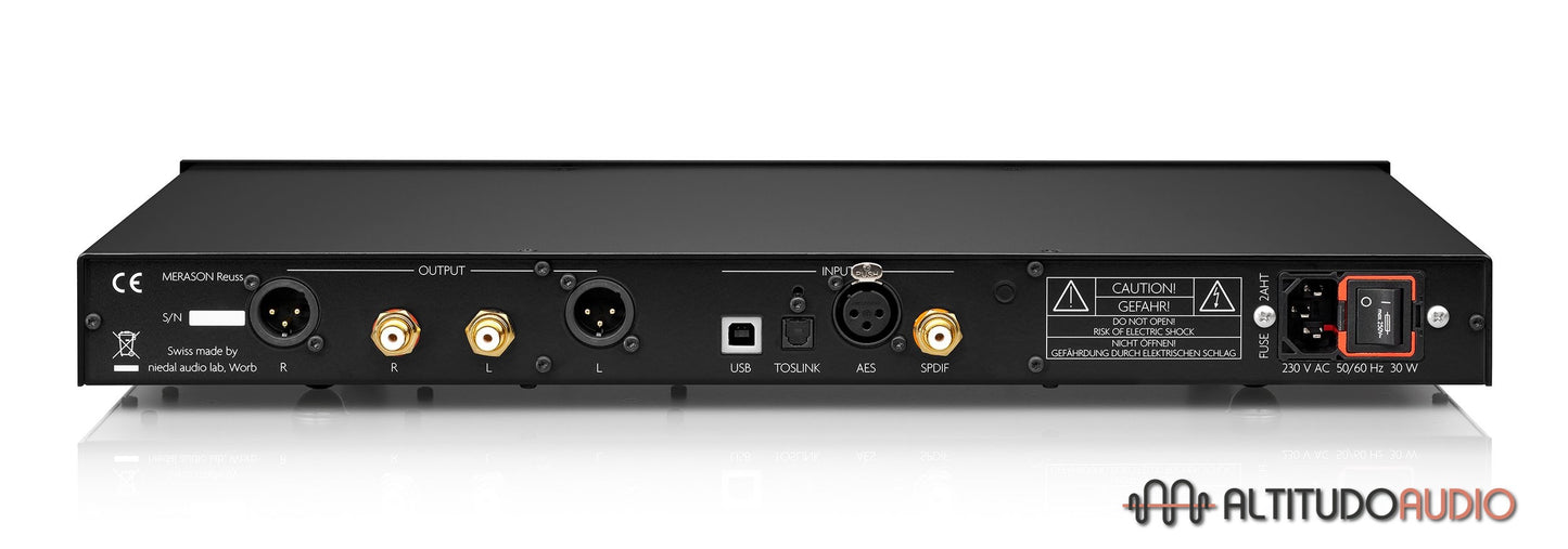 Reuss Digital to Analog Converter