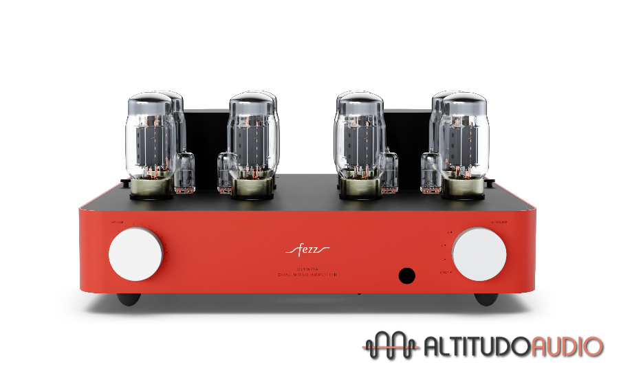 Olympia Evolution Tube Integrated Amplifier