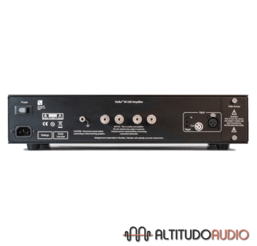 Stellar M1200 Mono-block Amplifiers