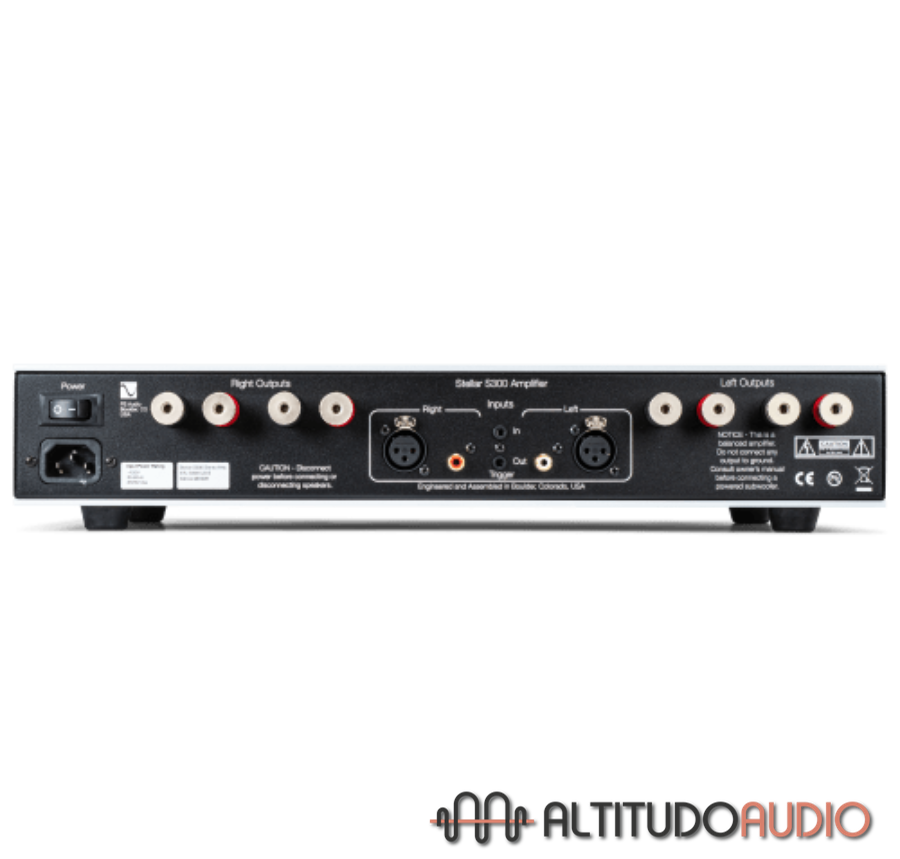 Stellar S300 Amplifier