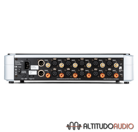 BHK Signature Series Preamplifier