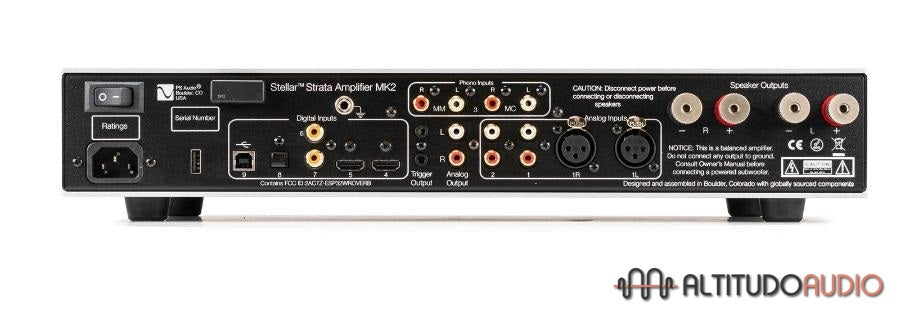 PS Audio Stellar Strata MK2