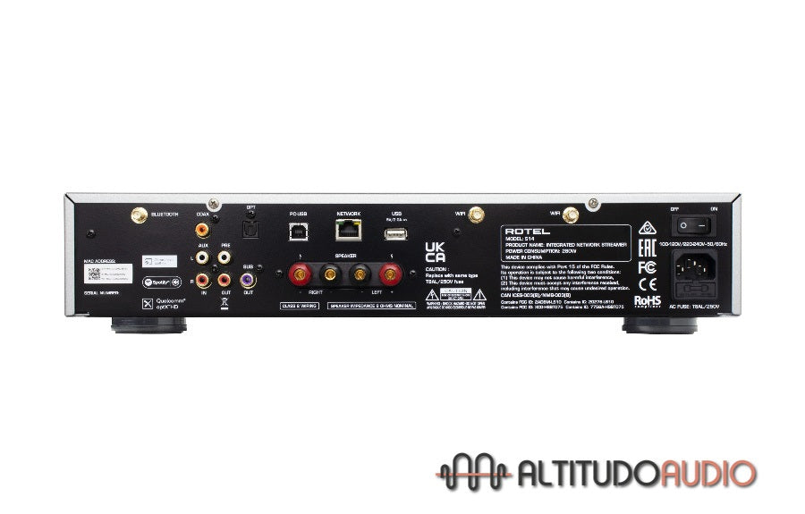 S14 Integrated Streaming Amplifier