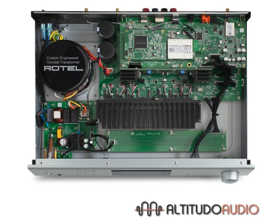 S14 Integrated Streaming Amplifier