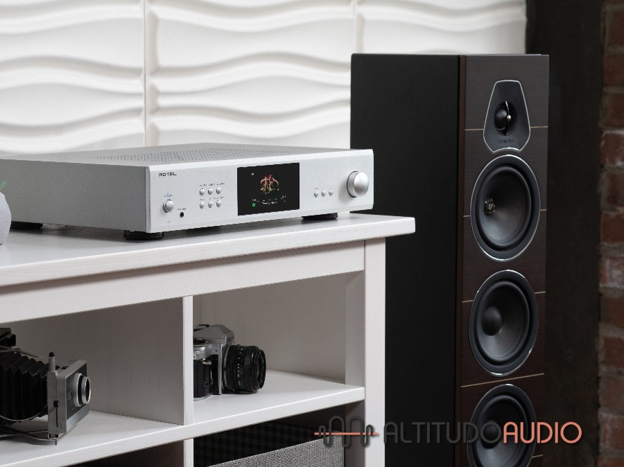 S14 Integrated Streaming Amplifier