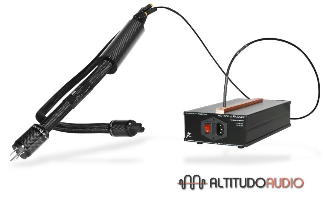Synergistic Research SRX XL AC Power Cable