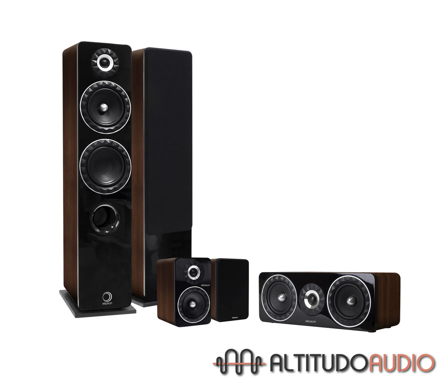 Elipson Prestige Facet 5.0 Speaker Bundle