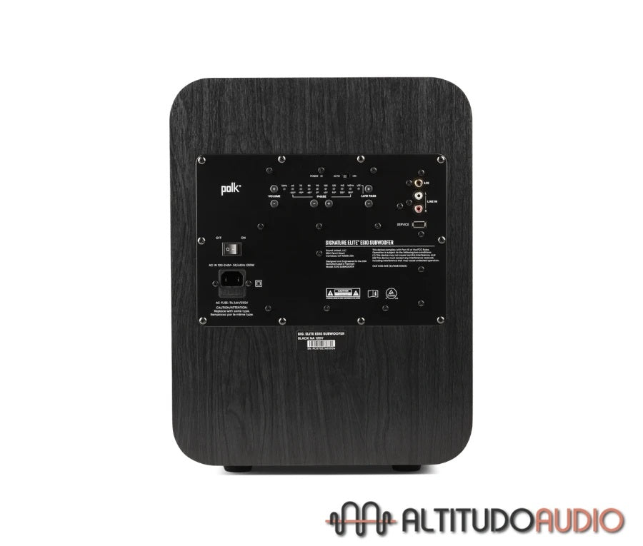 Polk Signature Elite ES10 Subwoofer