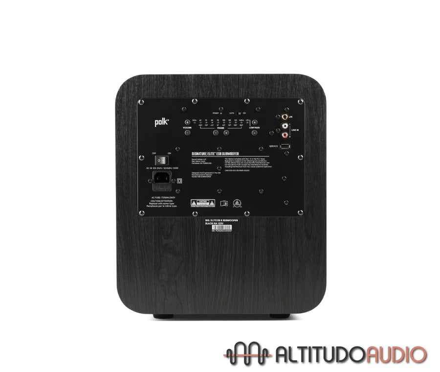 Polk Signature Elite ES08 Subwoofer