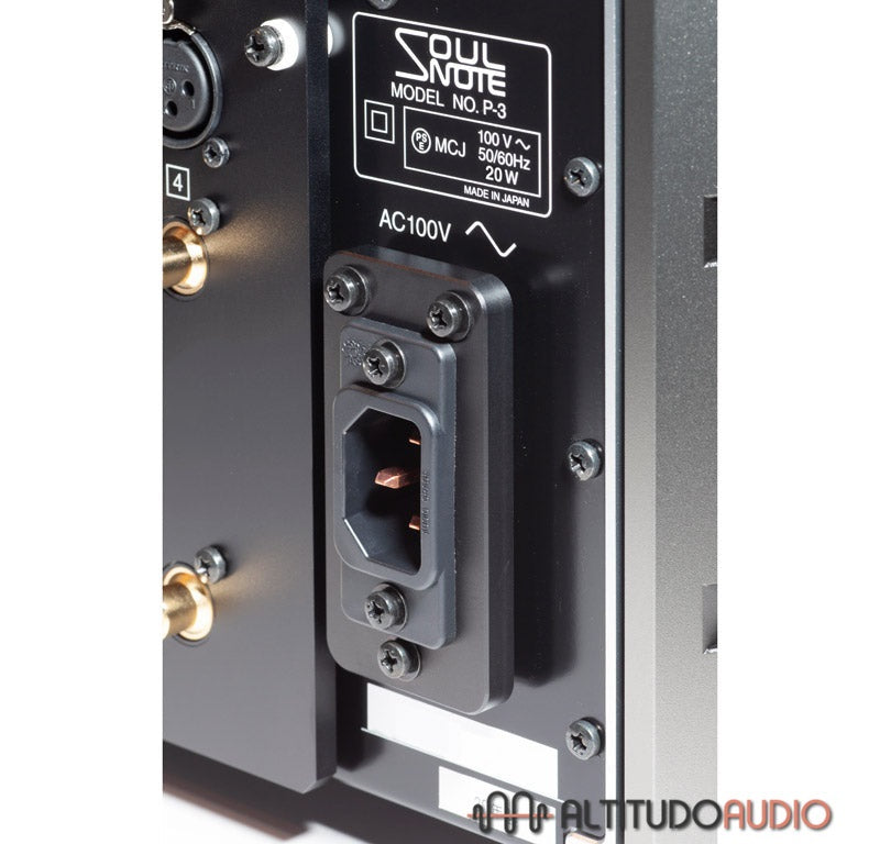 Soulnote P3 Preamplifier