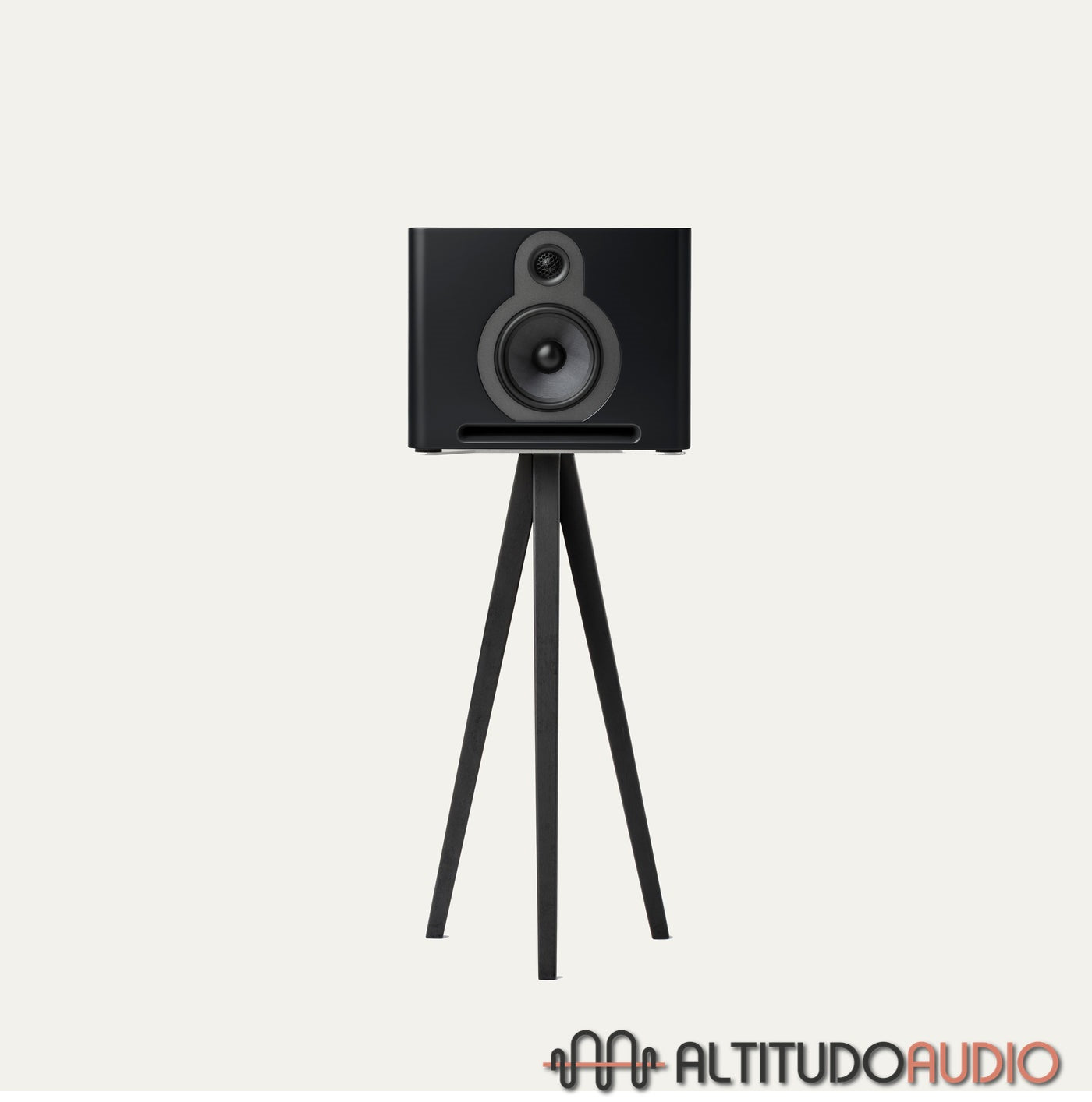 GURU Standpoint Q10 Speaker Stands (Solid Oak Tripod)