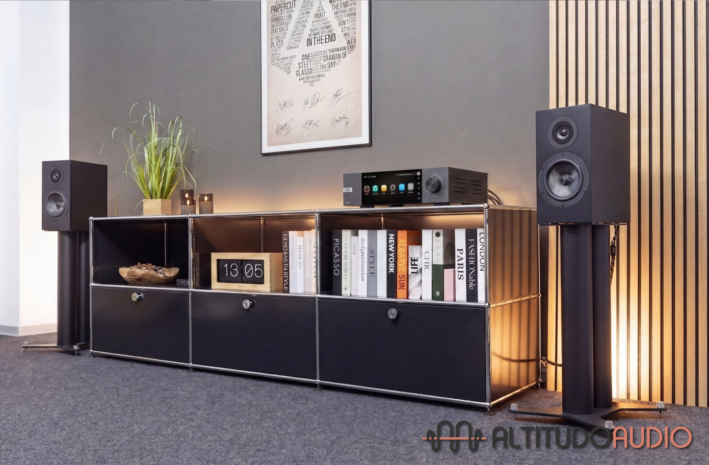 Stream 1 Bookshelf Speaker