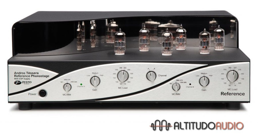 Andros Tessera Reference Tube Phono Stage