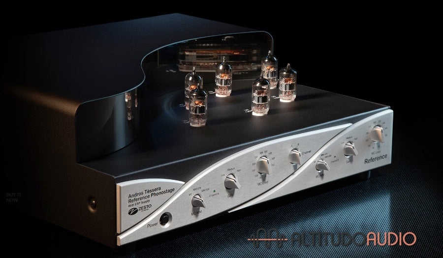 Andros Tessera Reference Tube Phono Stage