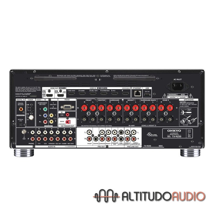 Onkyo TX-RZ50 9.2 Channel THX Certified AV Receiver