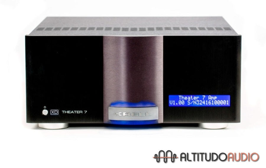 Theater 7 XD Multi-Channel Amplifier