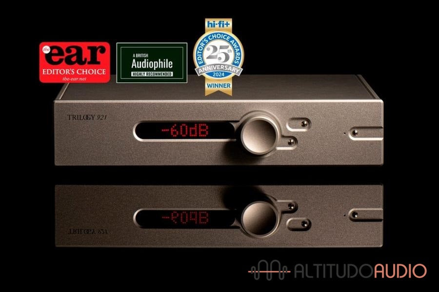 921 - Solid State Integrated Amplifier