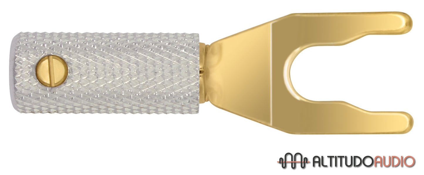 WireWorld Uni-Term Gold Banana Cable Connectors (Set of 16)