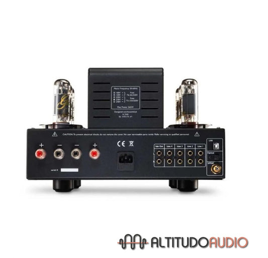 S6 Class A Integrated Stereo Tube Amplifier (Black Edition)