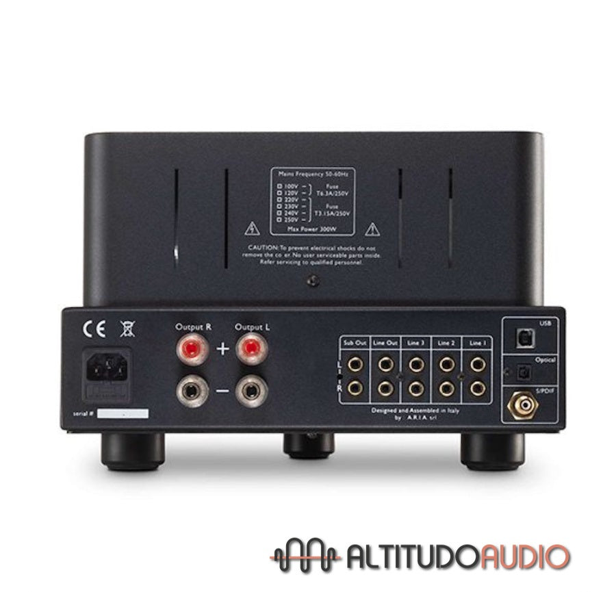 Unison Research TRIODE 25 Stereo Integrated Amplifier (Black Edition)