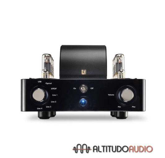 S6 Class A Integrated Stereo Tube Amplifier (Black Edition)