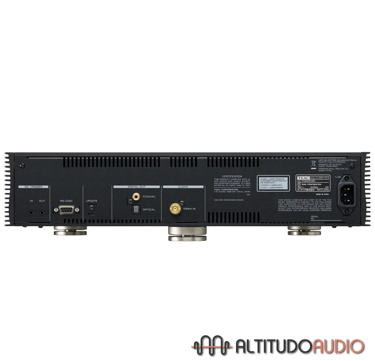 TEAC VRDS701T CD Transport