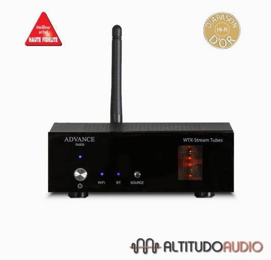 Advance Paris WTX Stream Tubes Network Player